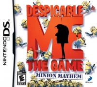 Despicable Me: The Game: Minion Mayhem Box Art