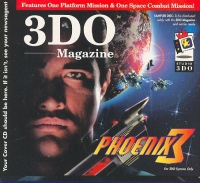 3DO Magazine: Phoenix 3 Box Art