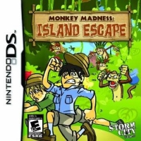 Monkey Madness: Island Escape Box Art
