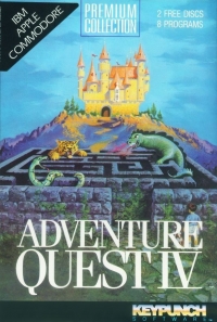 Adventure Quest IV Box Art