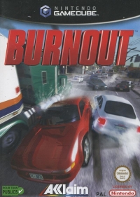 Burnout [FR][NL] Box Art