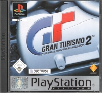 Gran Turismo 2: The Real Driving Simulator - Platinum (white USK rating) Box Art