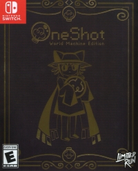 OneShot: World Machine Edition (box) Box Art