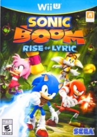 Sonic Boom: Rise of Lyric [CA] Box Art