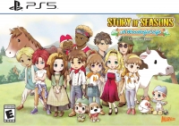 Story of Seasons: A Wonderful Life - Premium Edition Box Art