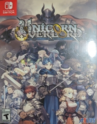 Unicorn Overlord - Monarch Edition Box Art