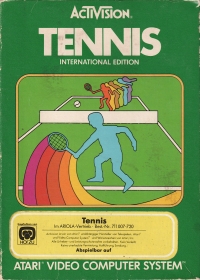 Tennis: International Edition [DE] Box Art