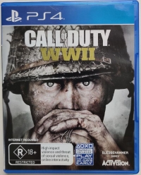 Call of Duty: WWII (88108206AU) Box Art