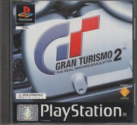 Gran Turismo 2: The Real Driving Simulator [DE] Box Art
