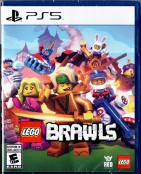 Lego Brawls Box Art