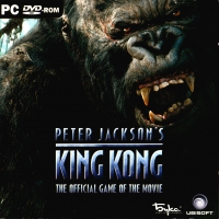 Peter Jackson's King Kong: The Official Game of the Movie [RU] Box Art