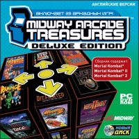 Midway Arcade Treasures: Deluxe Edition [RU] Box Art