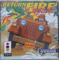 Return Fire: Maps O'Death Box Art