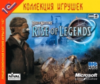 Rise of Nations: Rise of Legends  - Toy Collection Box Art
