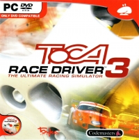 ToCA Race Driver 3 [RU] Box Art