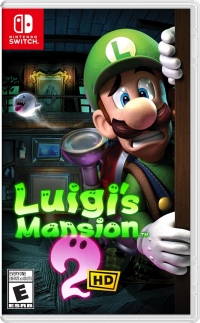 Luigi’s Mansion 2 HD Box Art