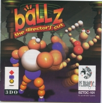 Ballz:  The Director's Cut Box Art