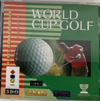 World Cup Golf:  Hyatt Dorado Beach Golf Course Box Art