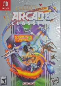 Arcade Classics Anniversary Collection (box) Box Art