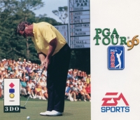PGA Tour '96 Box Art