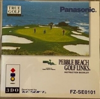 Pebble Beach Golf Links Box Art