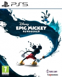 Epic Mickey: Rebrushed Box Art