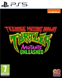 Teenage Mutant Ninja Turtles: Mutants Unleashed Box Art