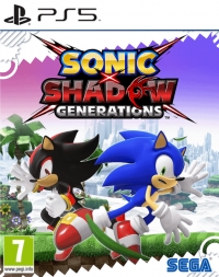 Sonic X Shadow Generations Box Art