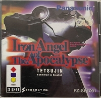 Iron Angel of the Apocalypse Box Art