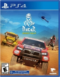 Dakar Desert Rally Box Art