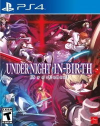Under Night In-Birth II [Sys:Celes] Box Art