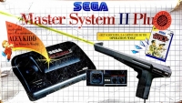 Sega Master System II Plus - Alex Kidd in Miracle World / Operation Wolf [BE][LU] Box Art