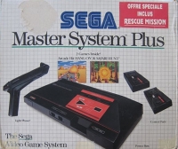 Sega Master System Plus - Hang-On & Safari Hunt / Rescue Mission Box Art