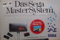 Sega Master System, Das - Hang-On Box Art
