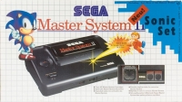 Sega Master System II - Sonic Set Box Art