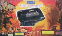 Sega Master System II - Der König der Löwen Box Art