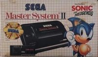 Sega Master System II - Sonic the Hedgehog [GR] Box Art