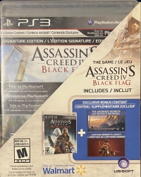 Assassin's Creed: Revelations + Assassin's Creed IV: Black Flag Box Art