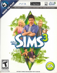 Sims 3, The (3 Ways to Play) Box Art