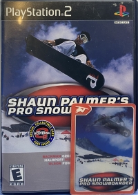 Shaun Palmer's Pro Snowboarder (Special Collectible Card) Box Art