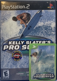 Kelly Slater's Pro Surfer (Special Collectible Card) Box Art