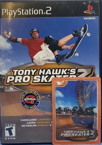 Tony Hawk's Pro Skater 3 (Special Collectible Card) Box Art