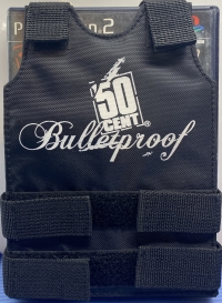 50 Cent: Bulletproof DVD Sleeve Box Art
