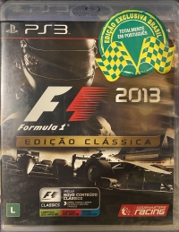 Formula 1 2013 - Edição Clássica Box Art
