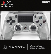 Sony DualShock 4 Wireless Controller CUH-ZCT1U - 20th Anniversary Edition [US] Box Art