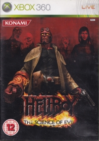 Hellboy: The Science of Evil [UK] Box Art