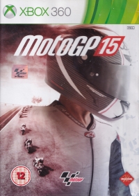 MotoGP 15 [UK] Box Art