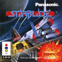 Starblade [DE] Box Art