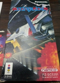 Starblade [CA] Box Art