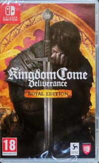 Kingdome Come: Deliverance Royal Edition Box Art